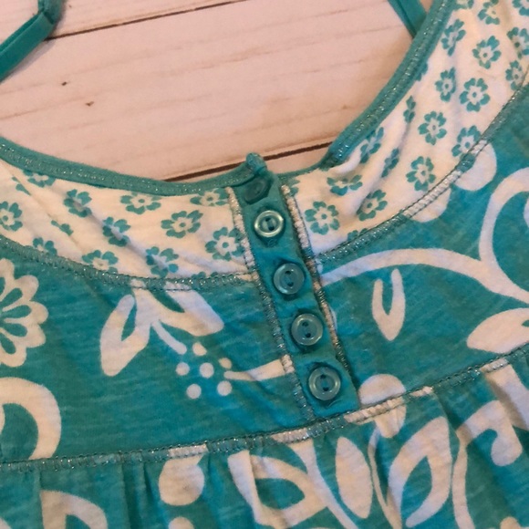 Aeropostale floral top - Picture 3 of 6